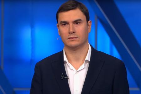 Сергей Шаргунов в эфире Первого канала: "Простые батюшки на Украине мужественно защищают святыни и готовы уйти в катакомбы"