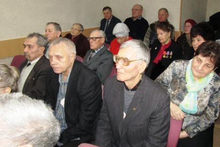 Курганская область. "Дети войны" выступили в поддержку КПРФ и ее руководства