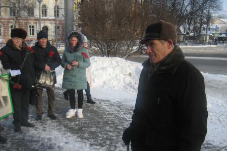 В Ярославле почтили память В.И. Ленина 