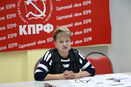 В Саратове прошел семинар-совещание депутатов-коммунистов и их помощников