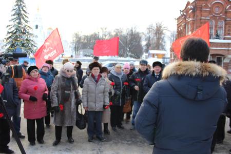 Владимирская область: Мы памяти Ленина вечно верны