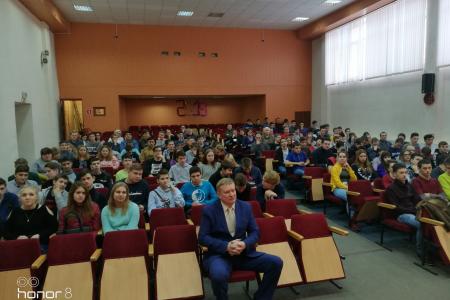 «ЭкоМарафон» в Самарском металлургическом колледже