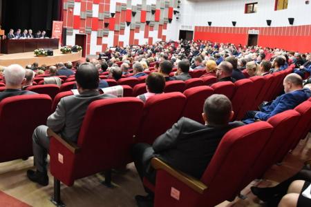 25 января в Подмосковье открылся семинар-совещание первых секретарей региональных отделений КПРФ