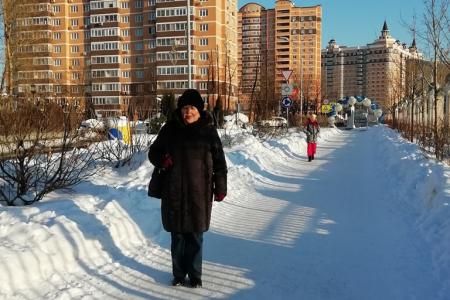 Жительница Хакасии побывала в совхозе им. Ленина у Павла Грудинина