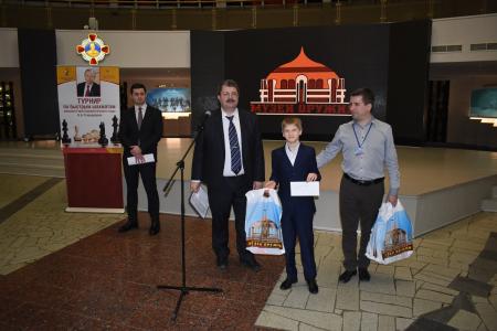 Турнир по быстрым шахматам «V мемориал Героя Социалистического Труда В.А.Стародубцева» в Туле завершился победой гроссмейстера Вадима Звягинцева