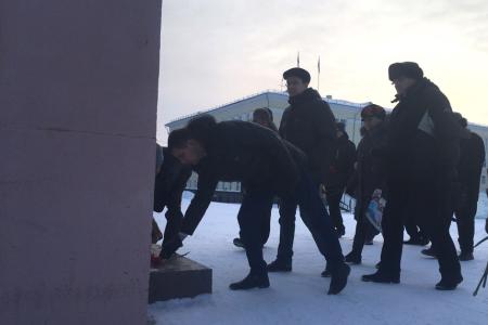 Республика Коми. Коммунисты Сыктывкара почтили память вождя мирового пролетариата