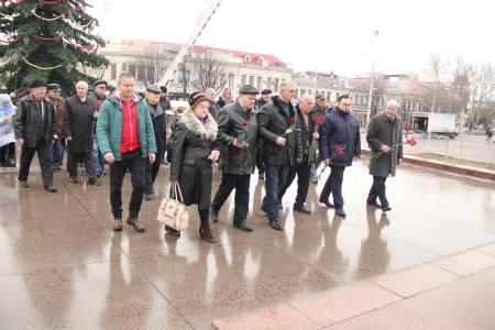 Республика Крым: День памяти Ленина