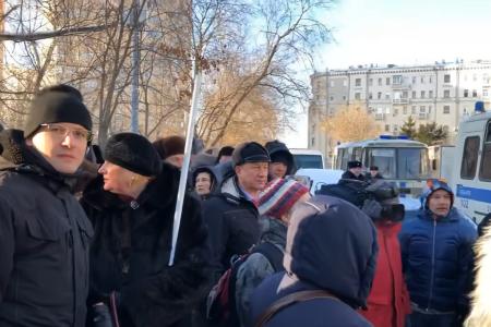«Курилы должны стать советскими!». Рассказ участника акции возле японского посольства в Москве