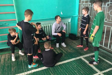 Спортивный клуб КПРФ провел детский турнир на Донбассе