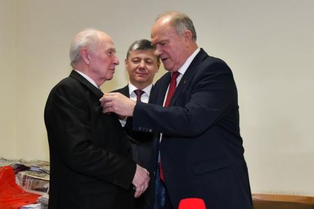 Г.А. Зюганов вручил премии «Слово к народу» за 2018 год