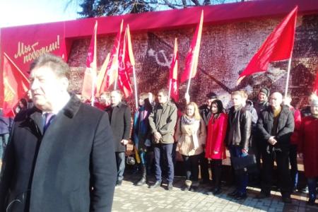 Лидер ставропольских коммунистов Виктор Гончаров: Имя и дело Ленина переживёт века!