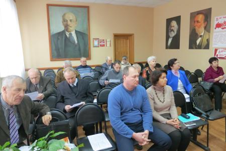 Тамбовская область. Руки прочь от КПРФ и её лидера!