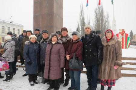 Коммунисты Тамбова почтили память вождя мирового пролетариата