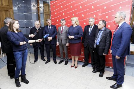 В Ростове-на-Дону прошла научно-практическая конференция, посвященная 365-летию Переяславской рады