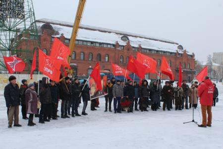 Пензенцы почтили память Владимира Ильича Ленина