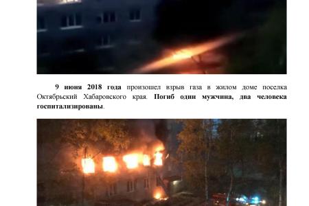 «Коммерсантъ»: Лидер КПРФ Геннадий Зюганов предложил президенту Владимиру Путину оснащать многоквартирные дома (МКД) датчиками загазованности