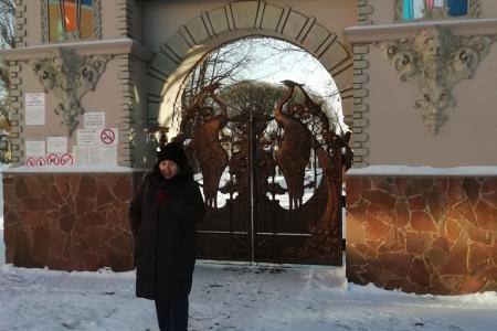 Жительница Хакасии побывала в совхозе им. Ленина у Павла Грудинина