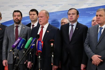 Г.А. Зюганов: «Наступает исключительно ответственный, во многом переломный год»