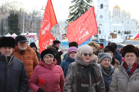 Владимирская область: Мы памяти Ленина вечно верны