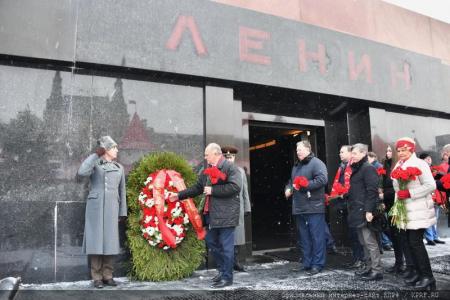 Г.А. Зюганов: «Ленин – гениальный мыслитель, политик, стратег и тактик»