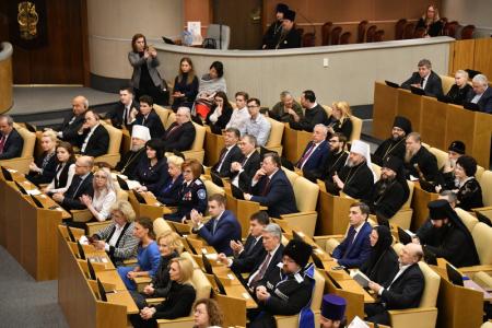 Г.А. Зюганов: «Нас спасет верность России»