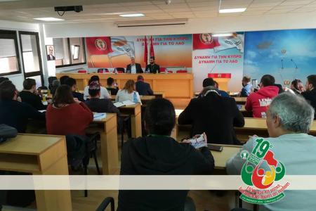 Секретарь ЦК ЛКСМ РФ Роман Кононенко принял участие в съезде комсомола Кипра