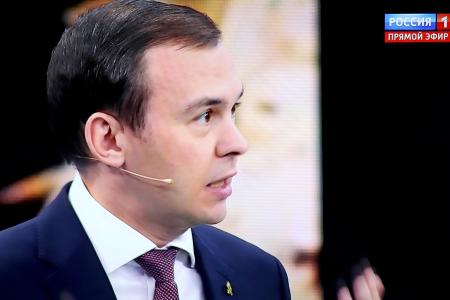 Юрий Афонин на «России-1»: «Требуем расследования незаконного задержания депутата Госдумы Алексея Корниенко у японского посольства»