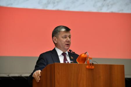 25 января в Подмосковье открылся семинар-совещание первых секретарей региональных отделений КПРФ