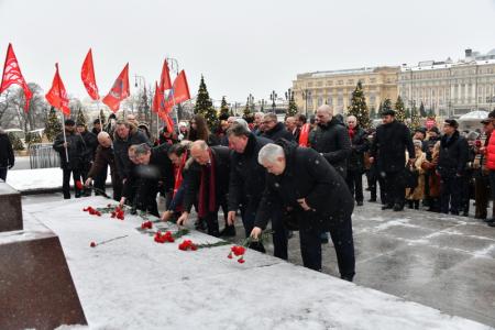 Г.А. Зюганов: «Ленин – гениальный мыслитель, политик, стратег и тактик»