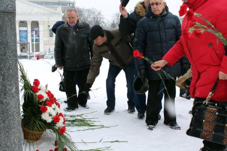 Воронежская область. Наше знанье, сила и оружие