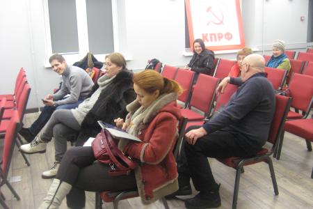 «Россия – не помойка!» В Ярославле прошло заседание Комитета народной обороны при участии КПРФ