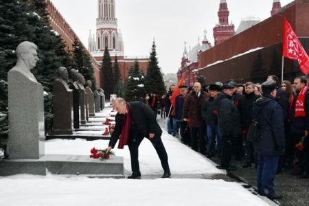 Г.А. Зюганов: «Ленин – гениальный мыслитель, политик, стратег и тактик»