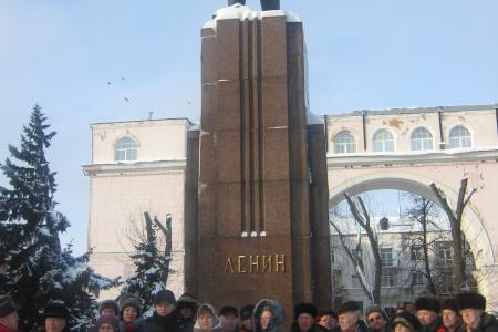 В Ярославле почтили память В.И. Ленина 