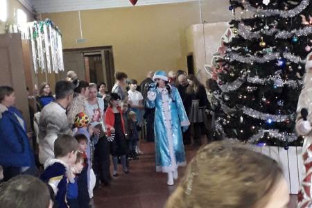 Рязанская область. Новогодний праздник состоялся в Сасовском ГДК