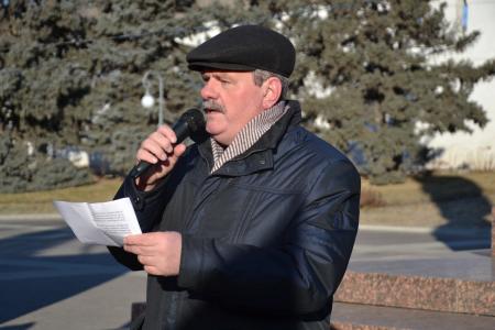 «Из сердца его не убрать!» В День памяти В.И. Ленина астраханские коммунисты провели митинг