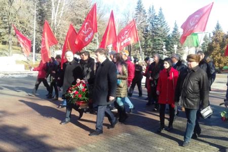 Лидер ставропольских коммунистов Виктор Гончаров: Имя и дело Ленина переживёт века!