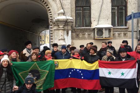 Д.А. Парфенов: Россия обязана поддержать народ и законную власть Венесуэлы!