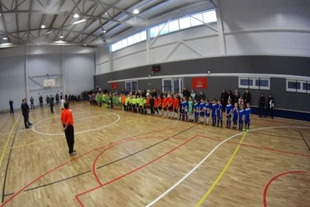 Вологодские коммунисты организовали детский турнир по мини-футболу