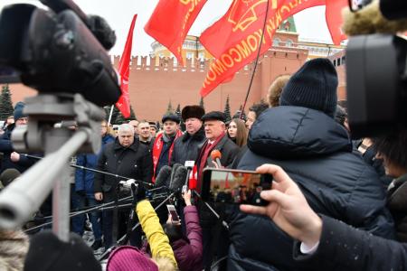 Г.А. Зюганов: «Ленин – гениальный мыслитель, политик, стратег и тактик»