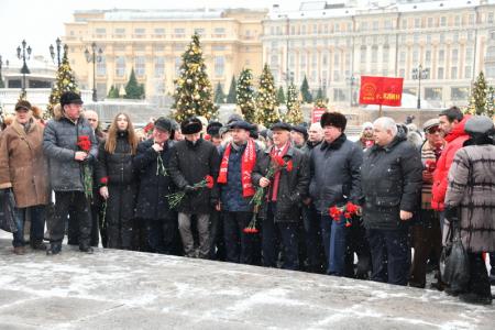 Г.А. Зюганов: «Ленин – гениальный мыслитель, политик, стратег и тактик»