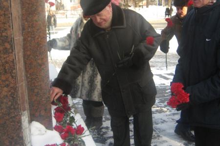 В Ярославле почтили память В.И. Ленина 