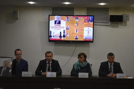 Турнир по быстрым шахматам «V мемориал Героя Социалистического Труда В.А.Стародубцева» в Туле завершился победой гроссмейстера Вадима Звягинцева