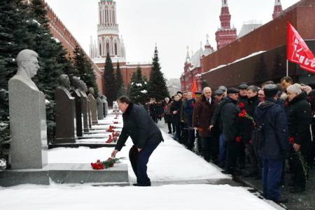Г.А. Зюганов: «Ленин – гениальный мыслитель, политик, стратег и тактик»