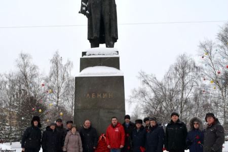 Вологда. В День памяти В.И. Ленина