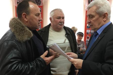 Краснодарский край. Состоялась рабочая поездка Н.И. Осадчего в Павловский район
