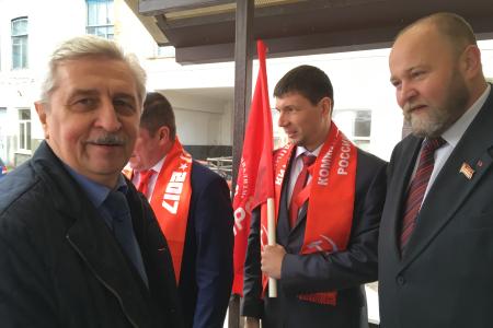 Краснодарский край. Состоялась рабочая поездка Н.И. Осадчего в Павловский район
