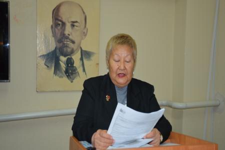 Калмыкия. Состоялся Пленум Элистинского горкома КПРФ