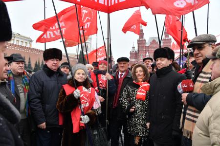 Г.А. Зюганов: «Ленин – гениальный мыслитель, политик, стратег и тактик»