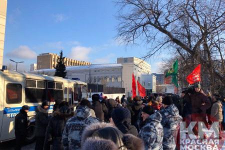 Д.А. Парфенов: Полиция разгоняла защитников Курильских островов