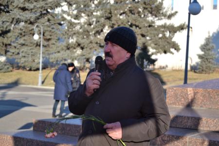 «Из сердца его не убрать!» В День памяти В.И. Ленина астраханские коммунисты провели митинг